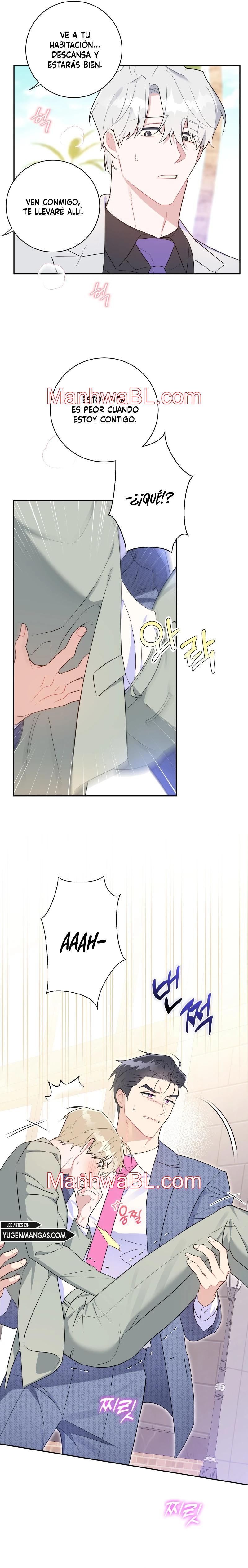 Let’s Skip the Handshake - Capítulo 7 manhwa