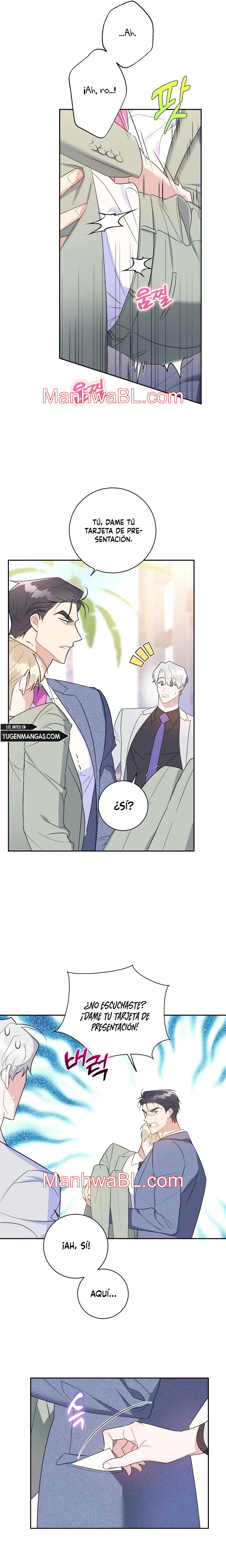 Let’s Skip the Handshake - Capítulo 7 manhwa