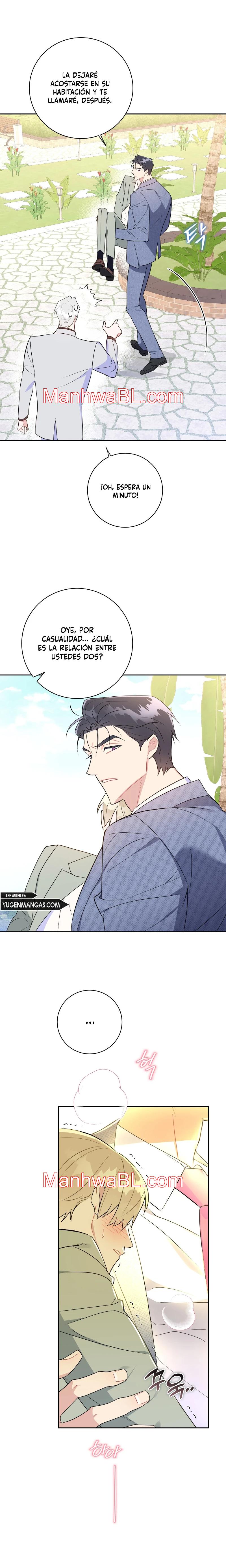 Let’s Skip the Handshake - Capítulo 7 manhwa