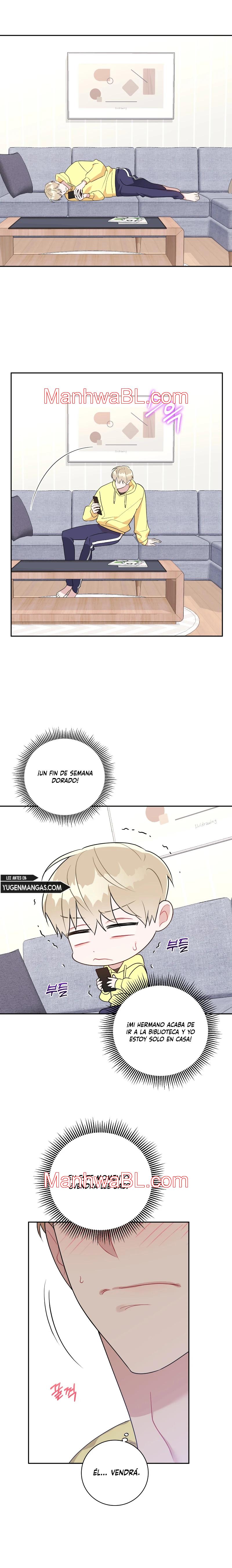 Let’s Skip the Handshake - Capítulo 10.2 manhwa