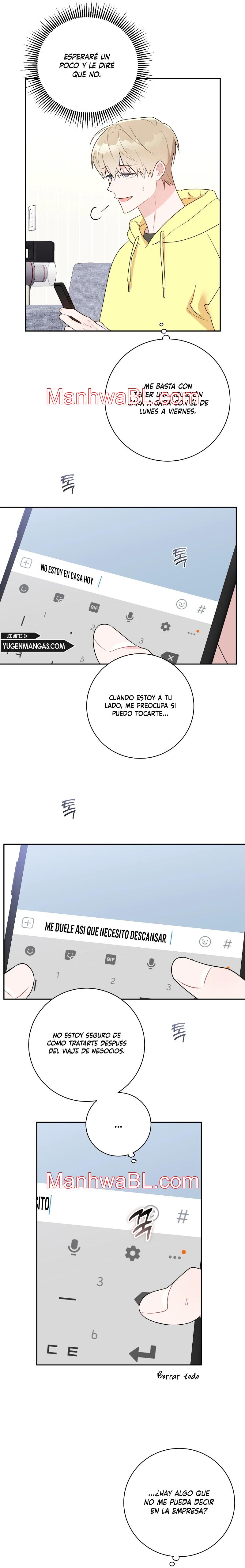 Let’s Skip the Handshake - Capítulo 10.2 manhwa
