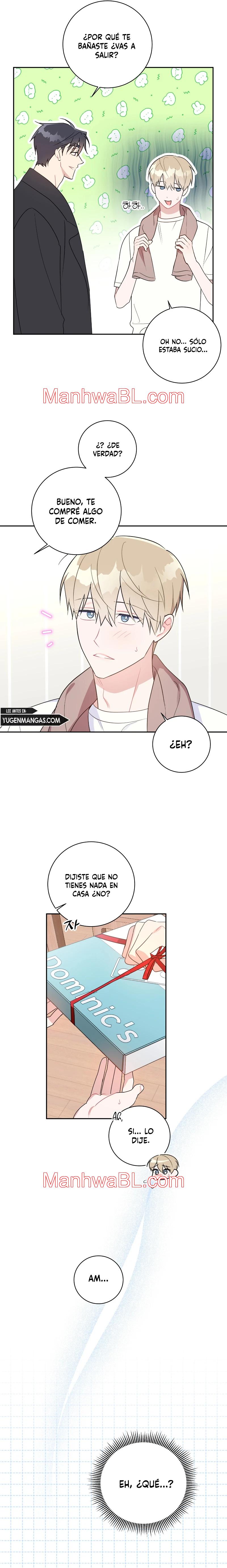 Let’s Skip the Handshake - Capítulo 10.2 manhwa