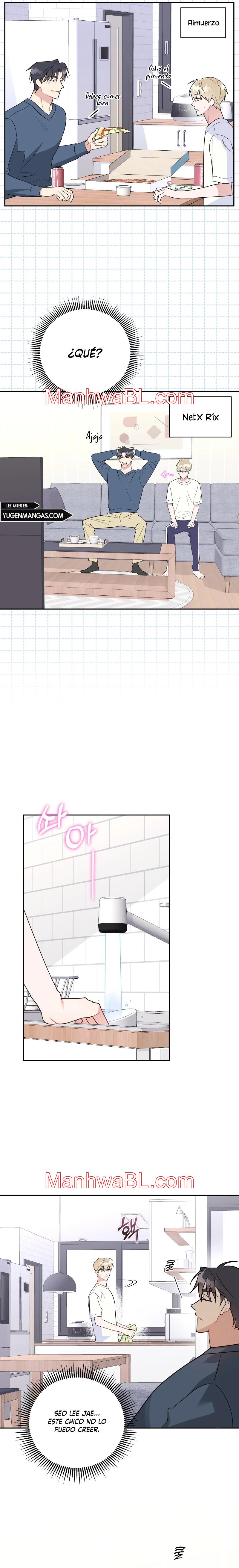 Let’s Skip the Handshake - Capítulo 10.2 manhwa