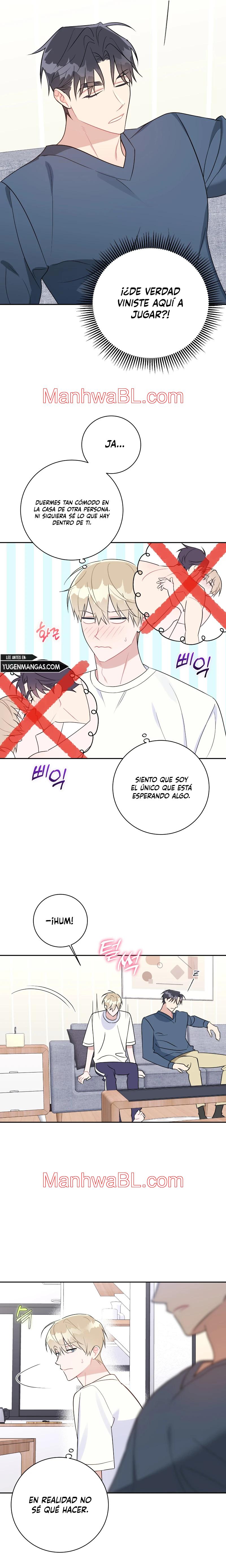 Let’s Skip the Handshake - Capítulo 10.2 manhwa
