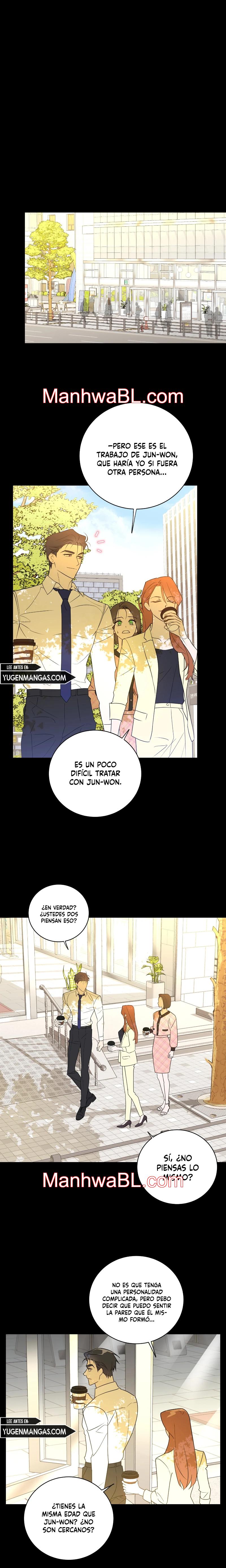 Let’s Skip the Handshake - Capítulo 4 manhwa