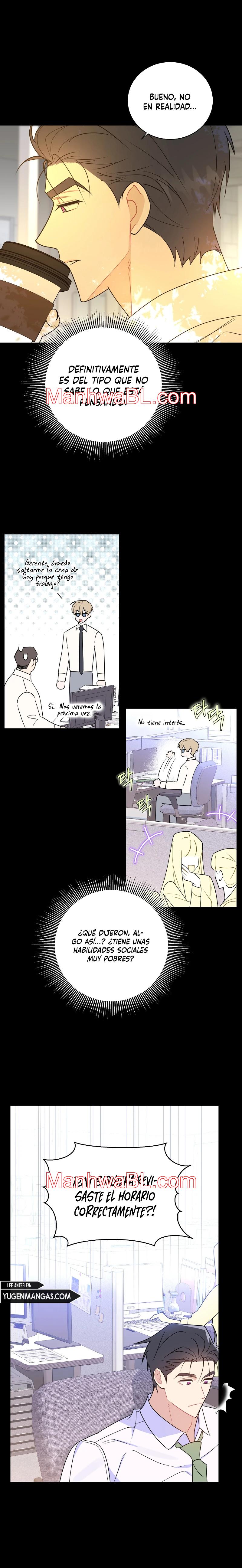 Let’s Skip the Handshake - Capítulo 4 manhwa