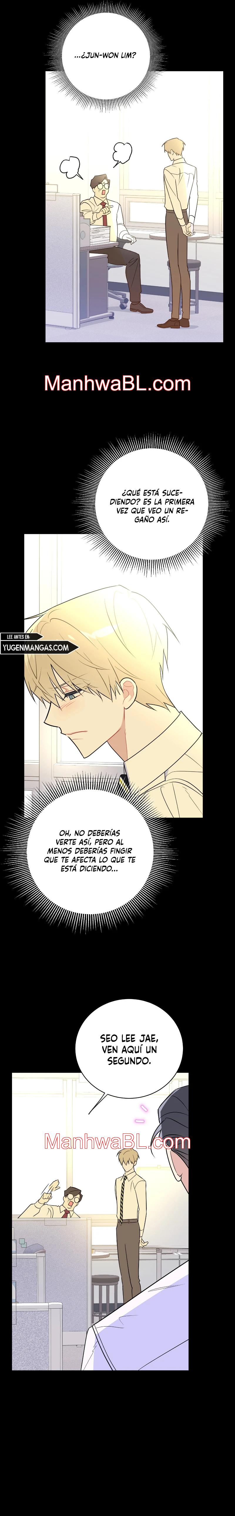Let’s Skip the Handshake - Capítulo 4 manhwa