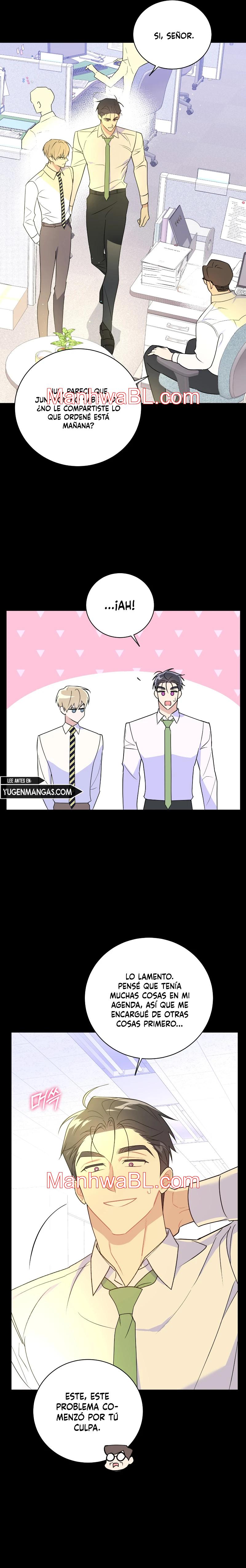 Let’s Skip the Handshake - Capítulo 4 manhwa