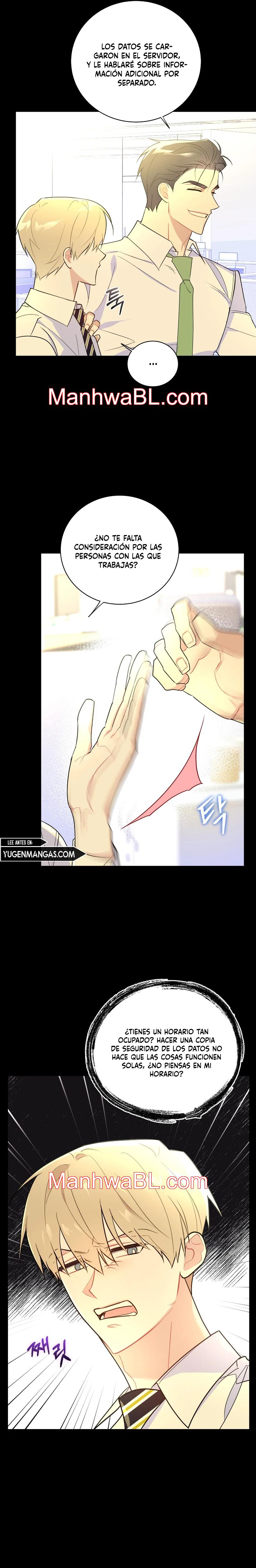 Let’s Skip the Handshake - Capítulo 4 manhwa