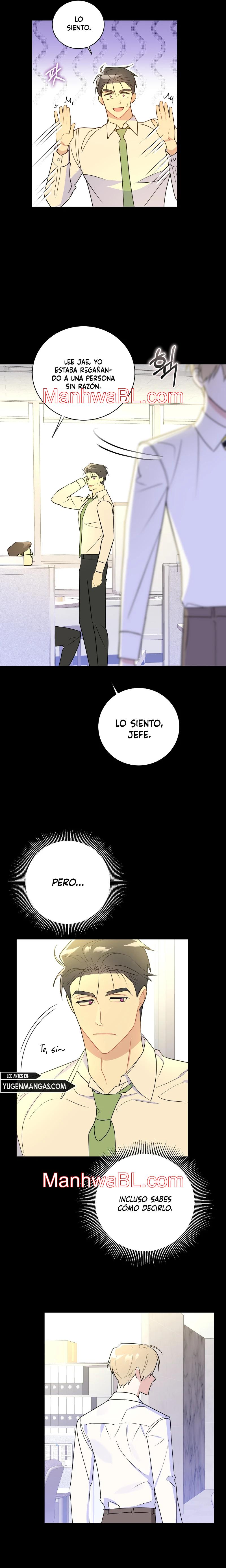 Let’s Skip the Handshake - Capítulo 4 manhwa