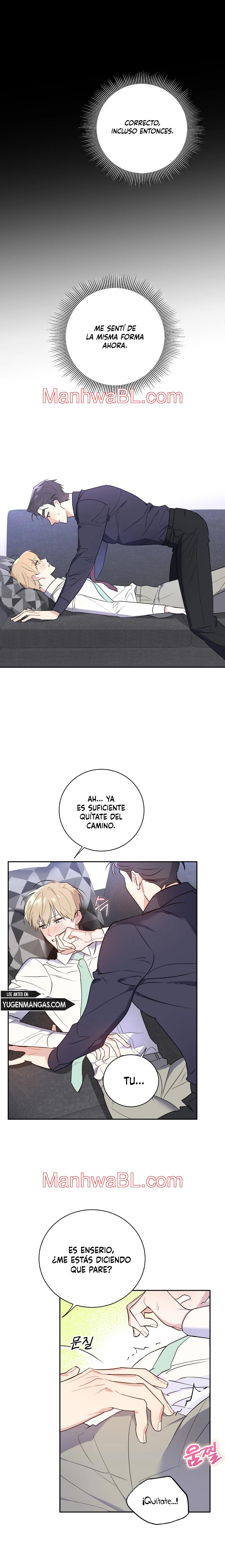 Let’s Skip the Handshake - Capítulo 4 manhwa