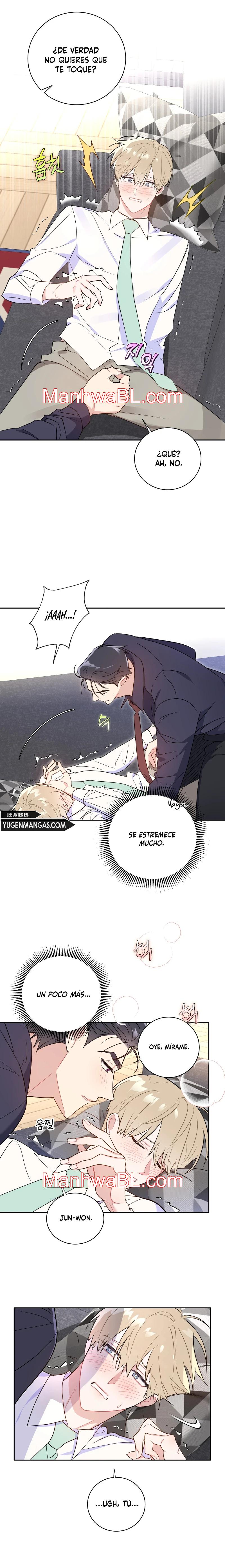 Let’s Skip the Handshake - Capítulo 4 manhwa