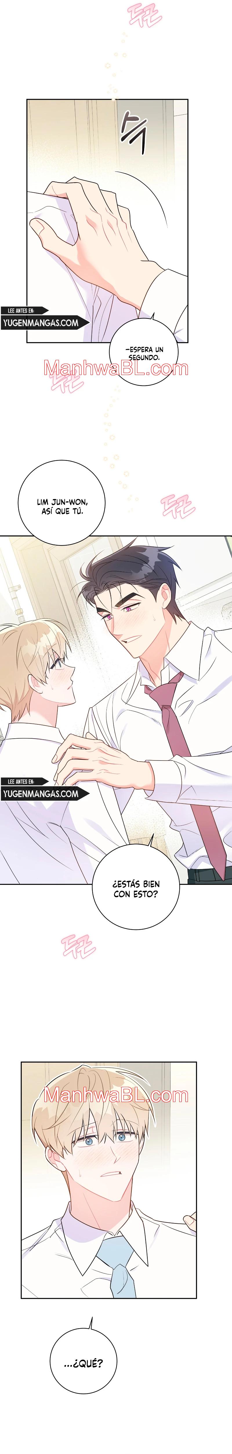Let’s Skip the Handshake - Capítulo 15.3 manhwa
