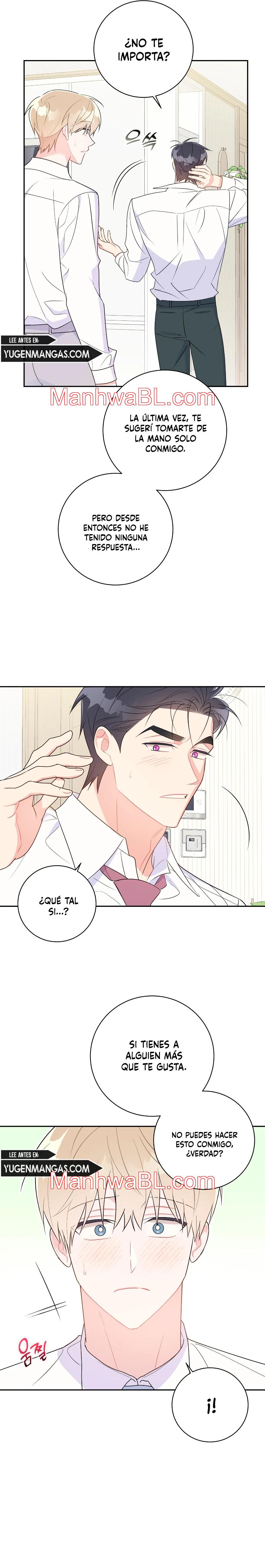 Let’s Skip the Handshake - Capítulo 15.3 manhwa