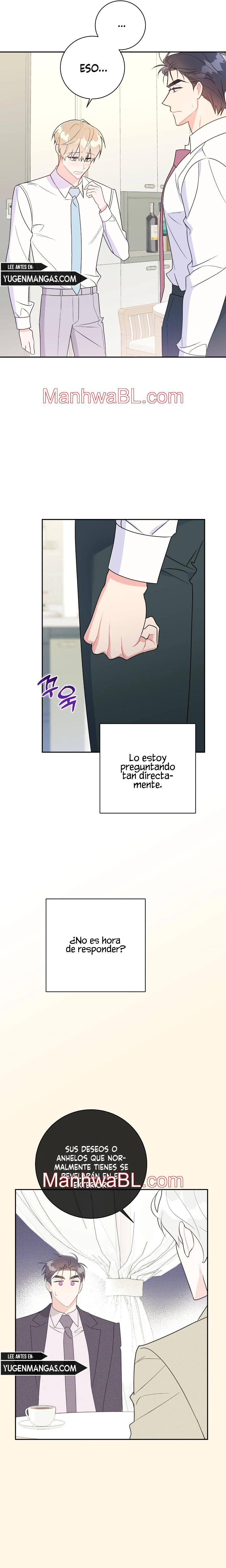 Let’s Skip the Handshake - Capítulo 15.3 manhwa