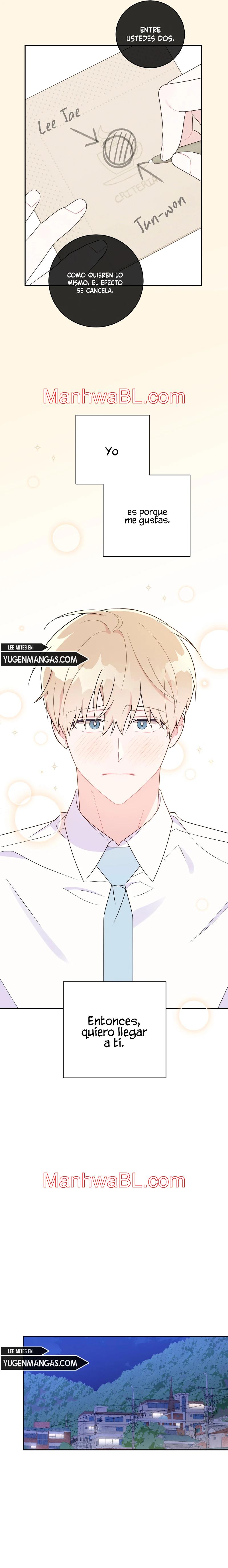 Let’s Skip the Handshake - Capítulo 15.3 manhwa