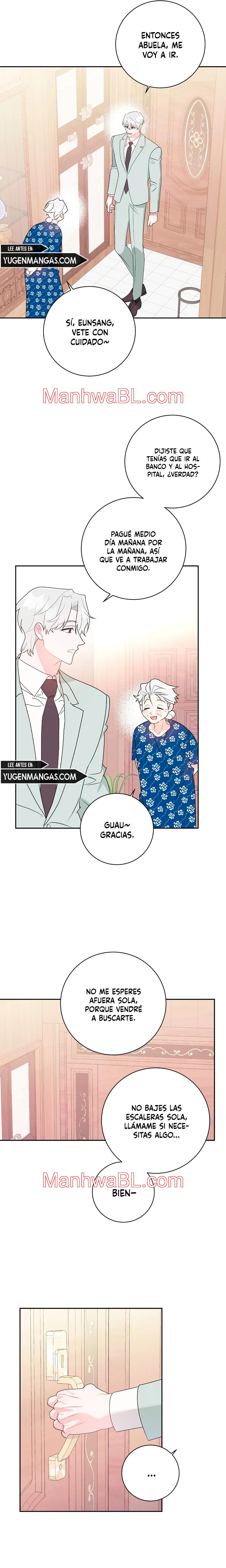 Let’s Skip the Handshake - Capítulo 15.3 manhwa
