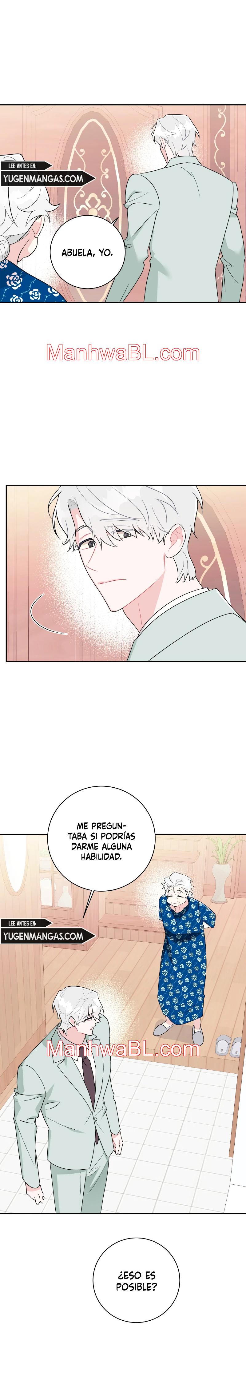 Let’s Skip the Handshake - Capítulo 15.3 manhwa