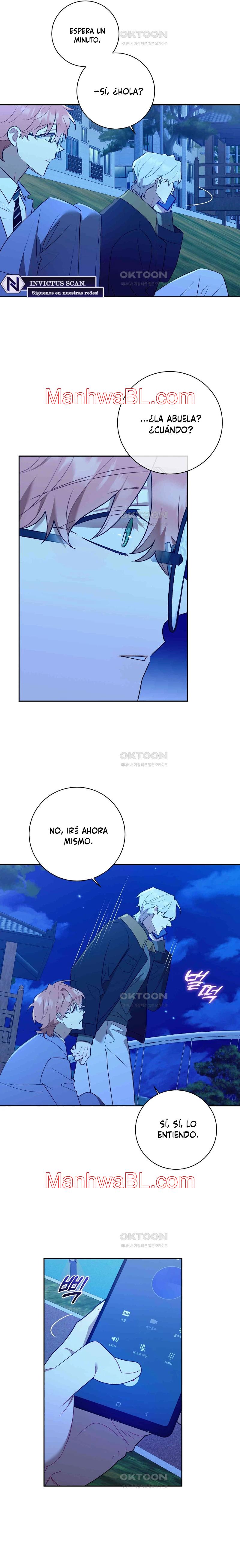 Let’s Skip the Handshake - Capítulo 27.2 manhwa