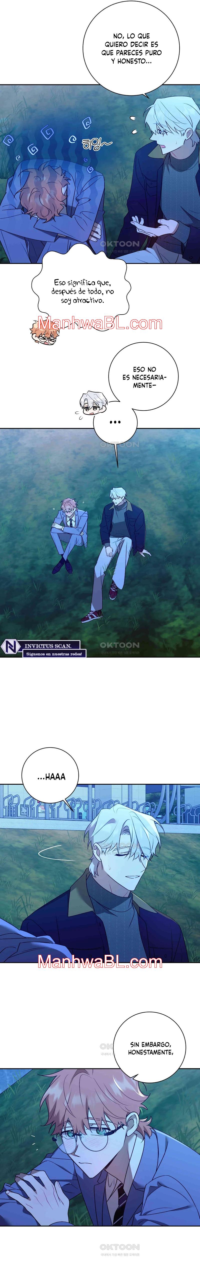 Let’s Skip the Handshake - Capítulo 27.2 manhwa