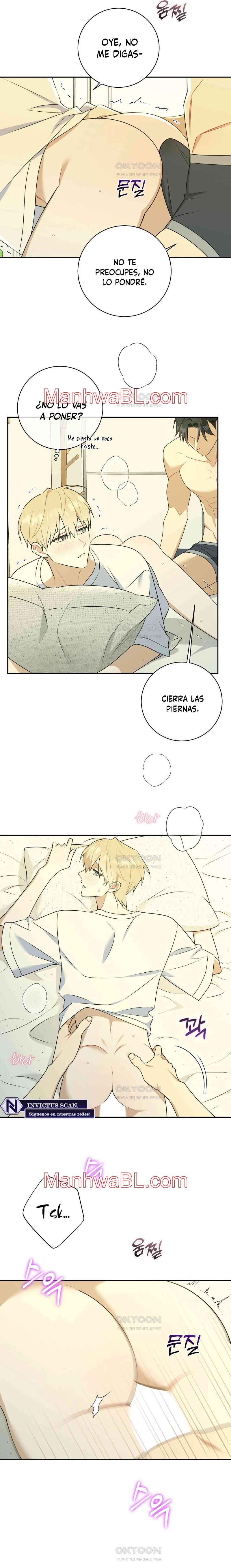 Let’s Skip the Handshake - Capítulo 28.2 manhwa