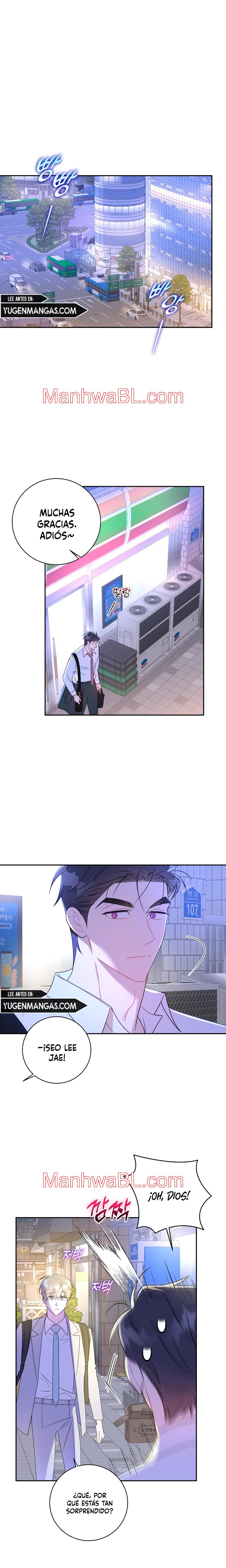 Let’s Skip the Handshake - Capítulo 15 manhwa