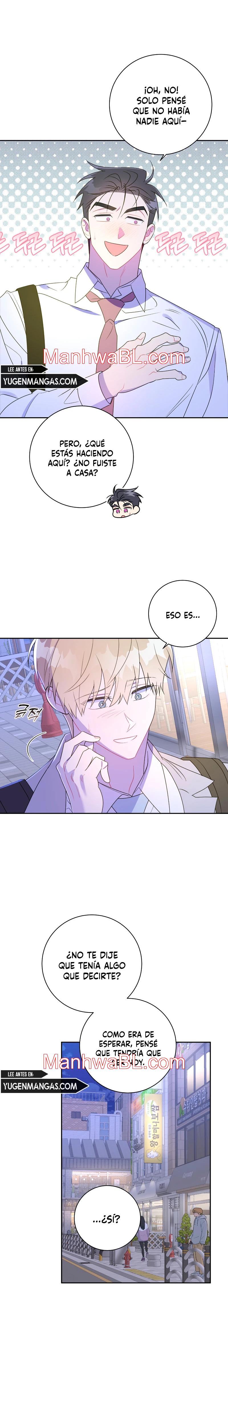 Let’s Skip the Handshake - Capítulo 15 manhwa