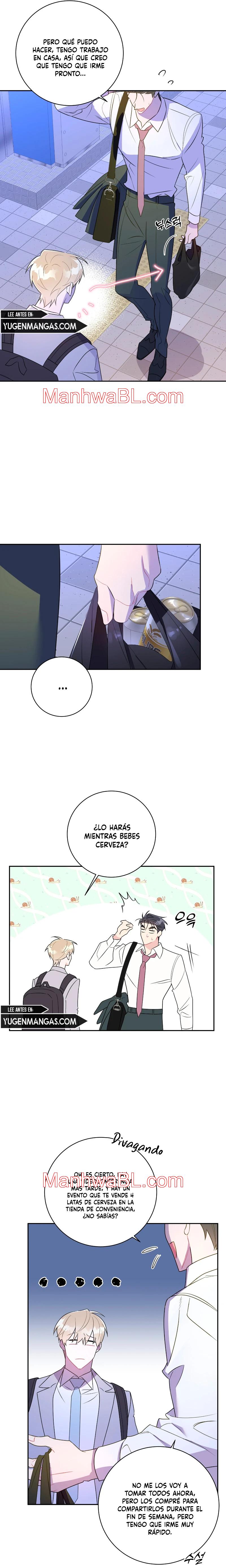 Let’s Skip the Handshake - Capítulo 15 manhwa