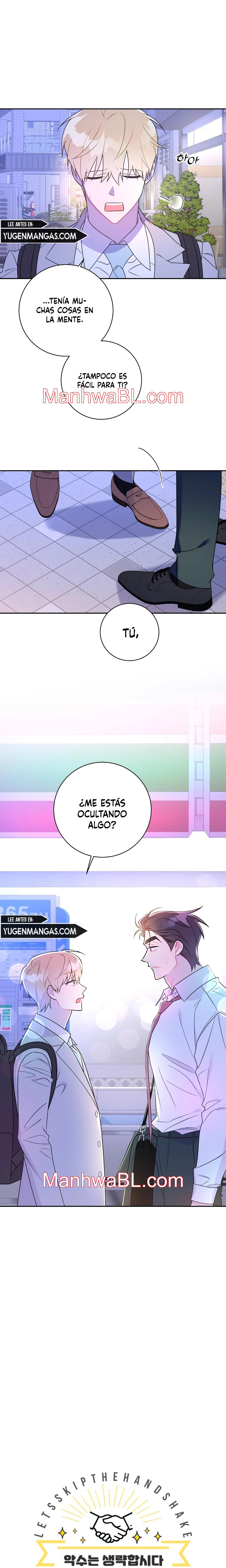 Let’s Skip the Handshake - Capítulo 15 manhwa