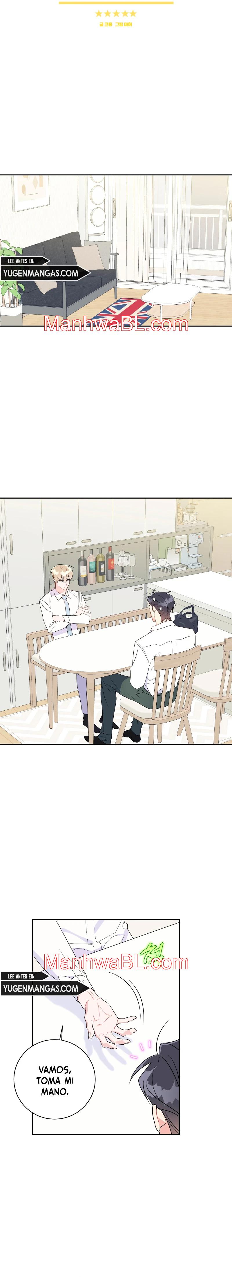 Let’s Skip the Handshake - Capítulo 15 manhwa