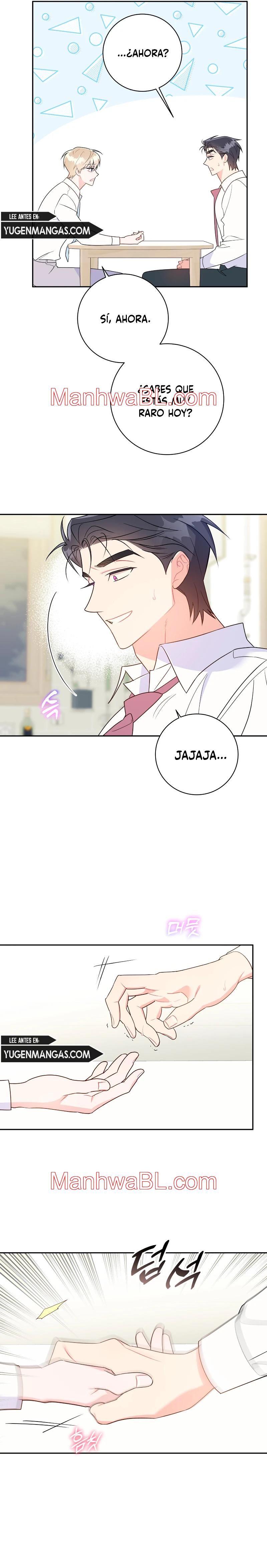 Let’s Skip the Handshake - Capítulo 15 manhwa