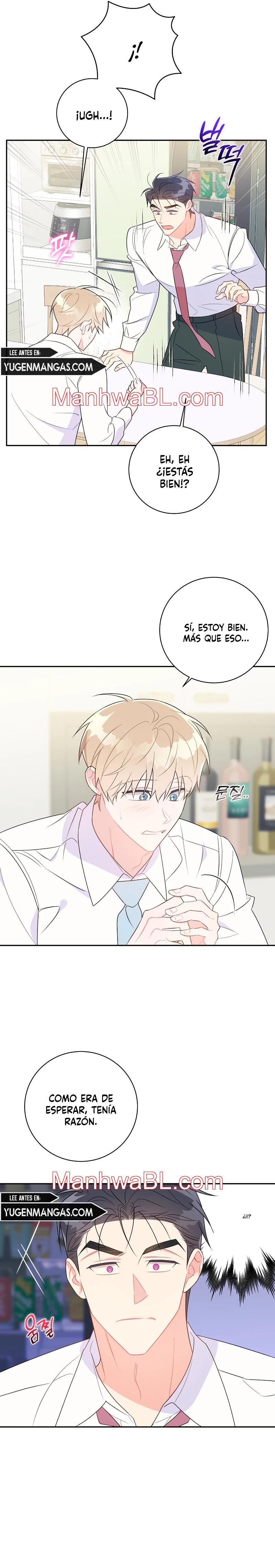 Let’s Skip the Handshake - Capítulo 15 manhwa