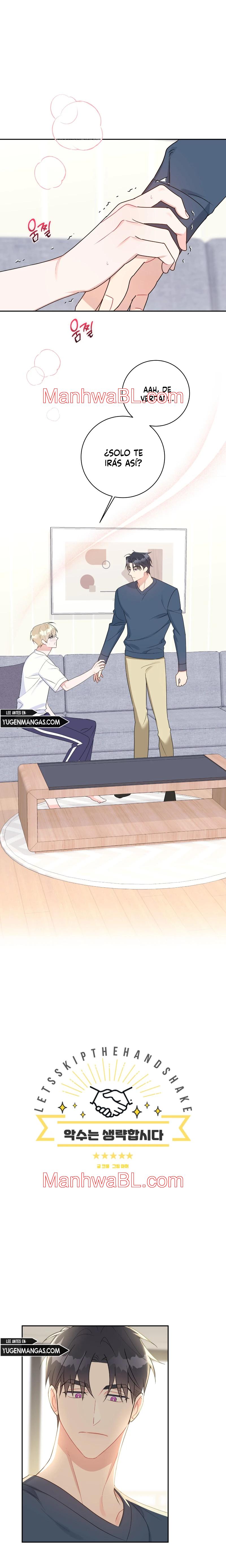 Let’s Skip the Handshake - Capítulo 11 manhwa