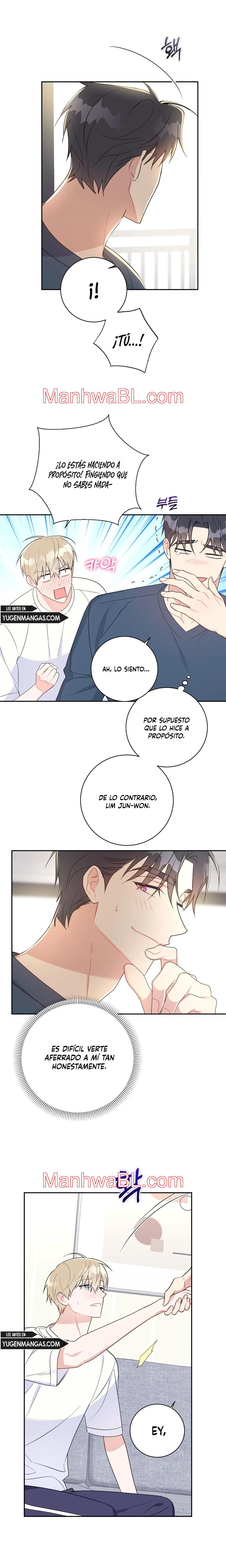 Let’s Skip the Handshake - Capítulo 11 manhwa