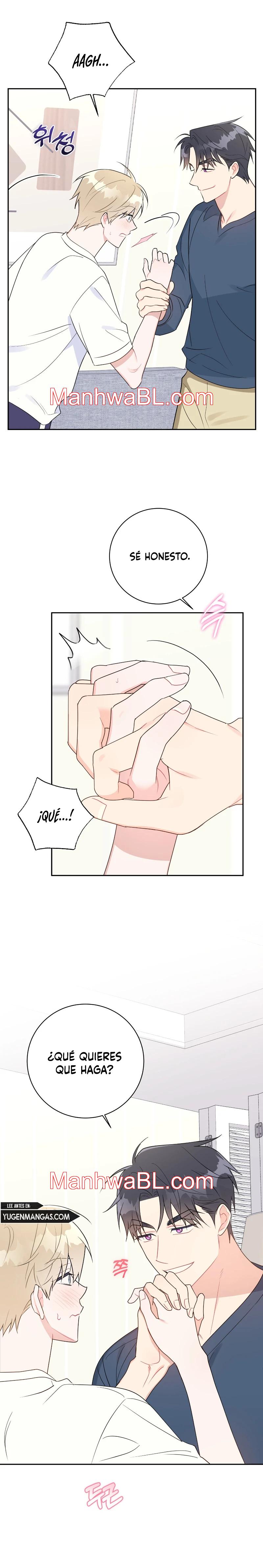 Let’s Skip the Handshake - Capítulo 11 manhwa