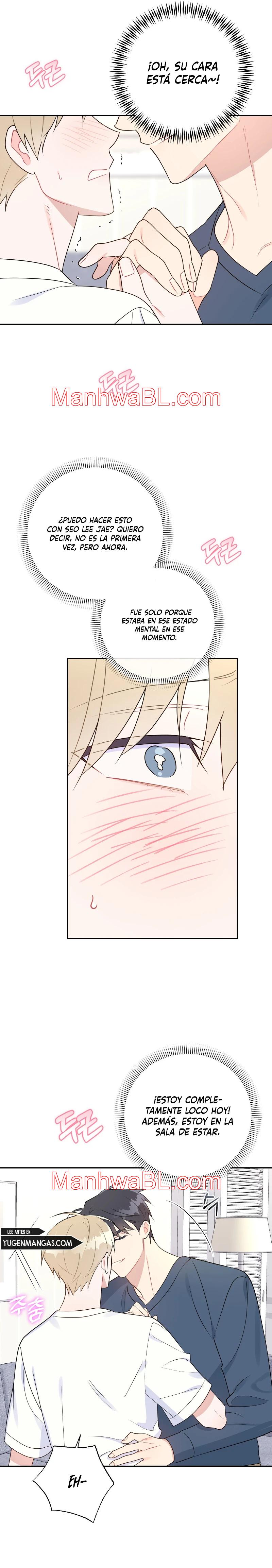 Let’s Skip the Handshake - Capítulo 11 manhwa