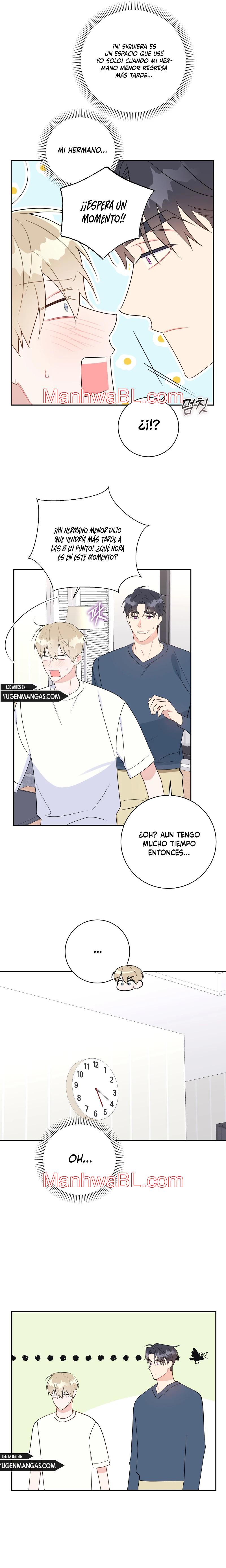 Let’s Skip the Handshake - Capítulo 11 manhwa