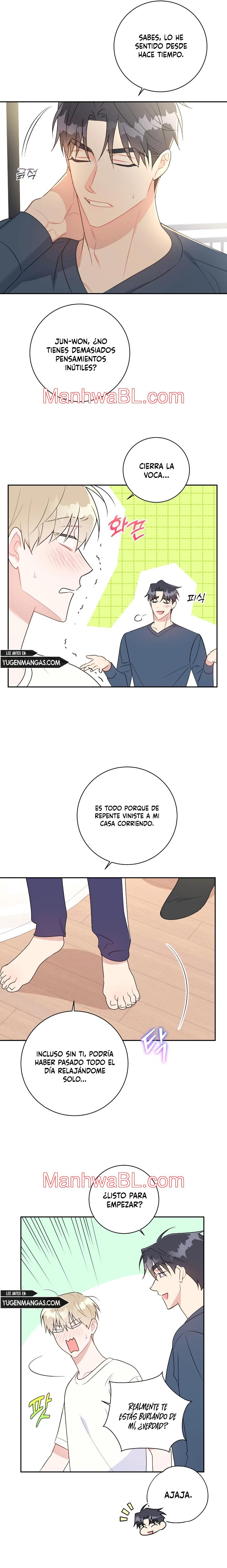 Let’s Skip the Handshake - Capítulo 11 manhwa