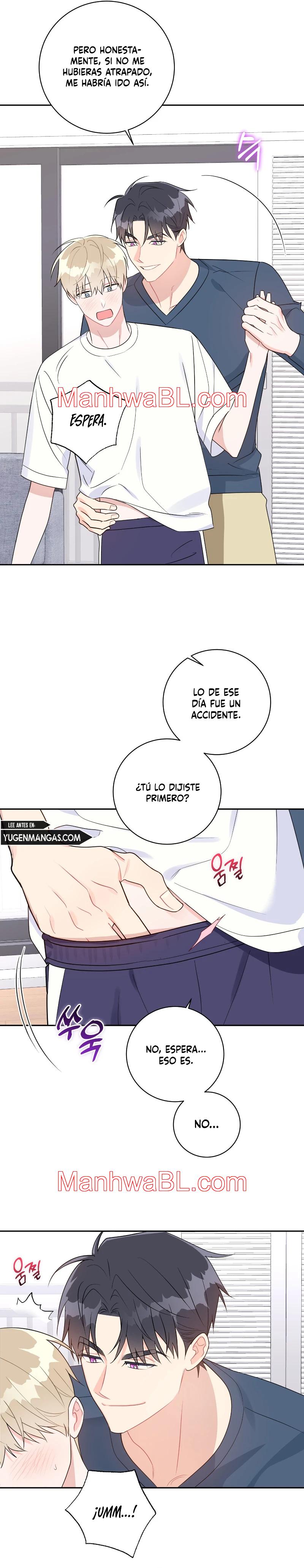 Let’s Skip the Handshake - Capítulo 11 manhwa
