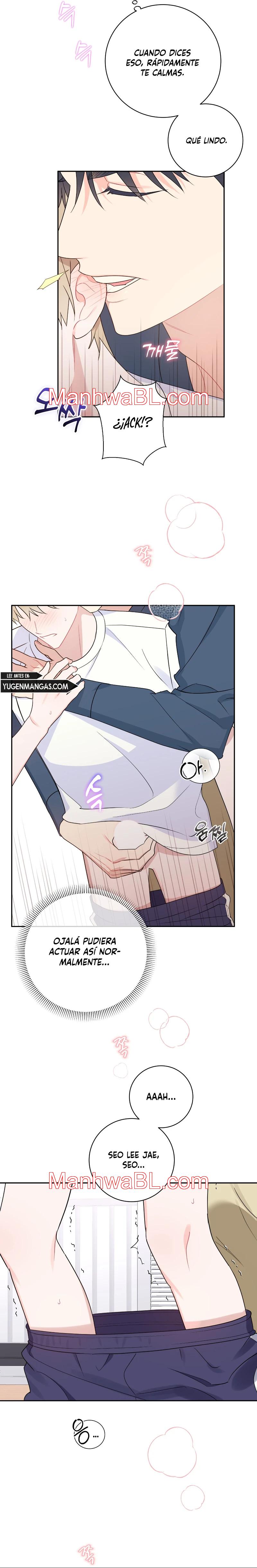 Let’s Skip the Handshake - Capítulo 11 manhwa