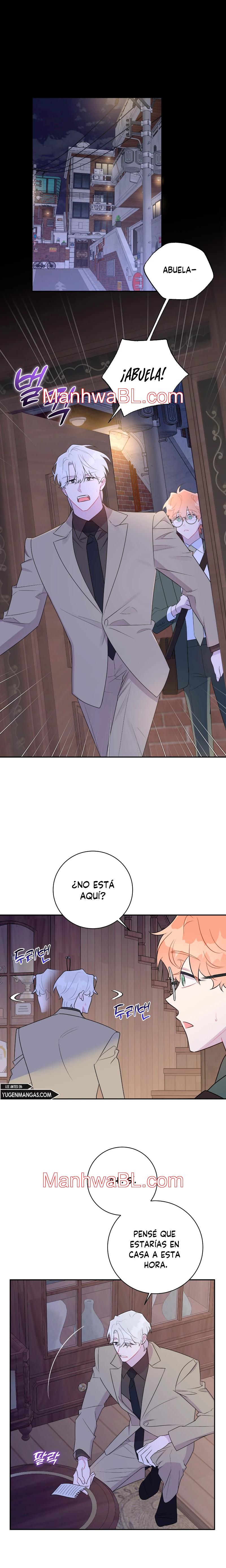Let’s Skip the Handshake - Capítulo 20 manhwa