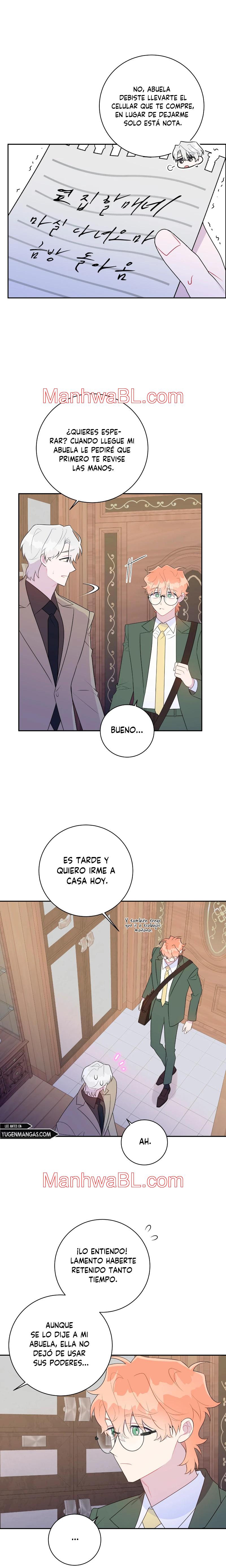 Let’s Skip the Handshake - Capítulo 20 manhwa