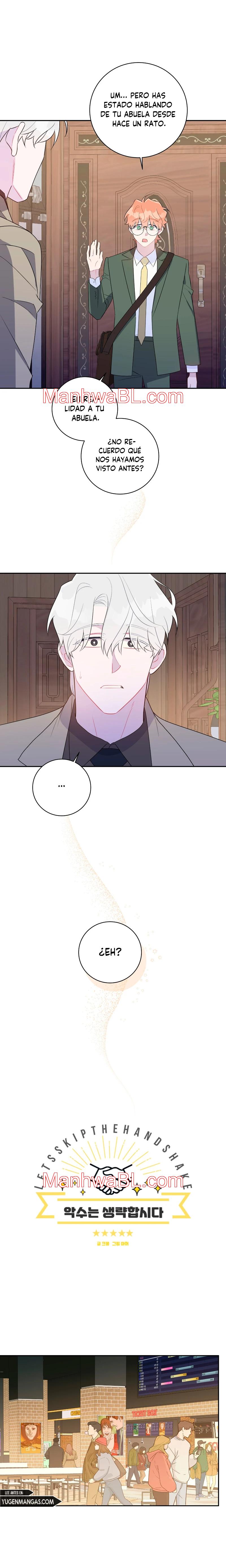 Let’s Skip the Handshake - Capítulo 20 manhwa