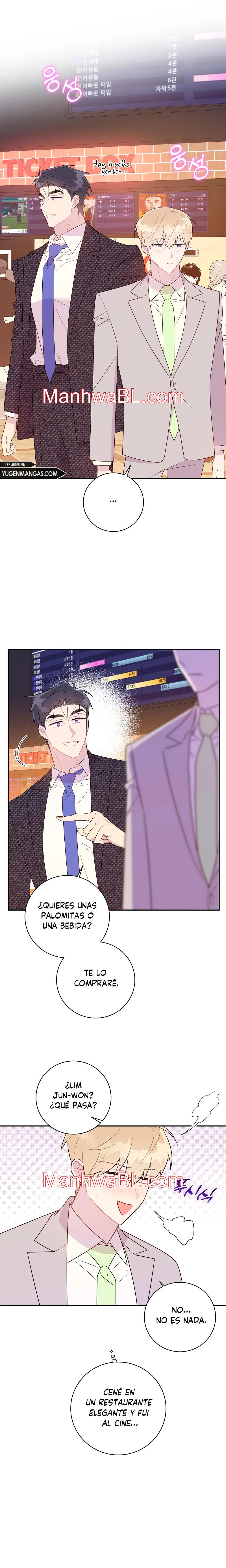 Let’s Skip the Handshake - Capítulo 20 manhwa