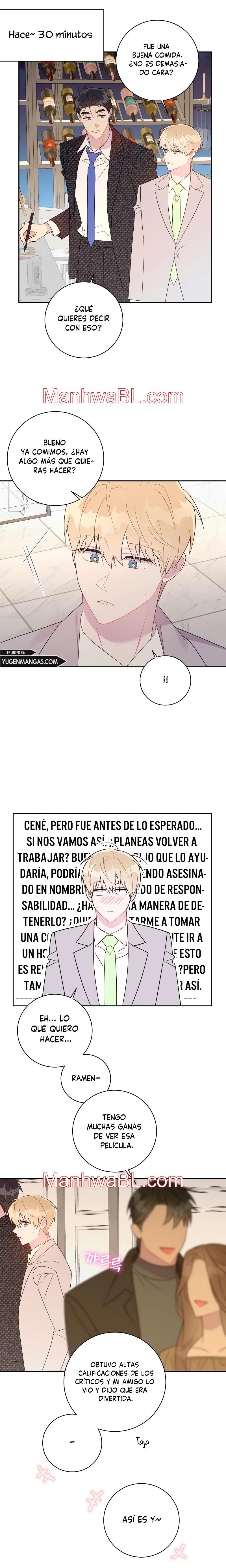 Let’s Skip the Handshake - Capítulo 20 manhwa