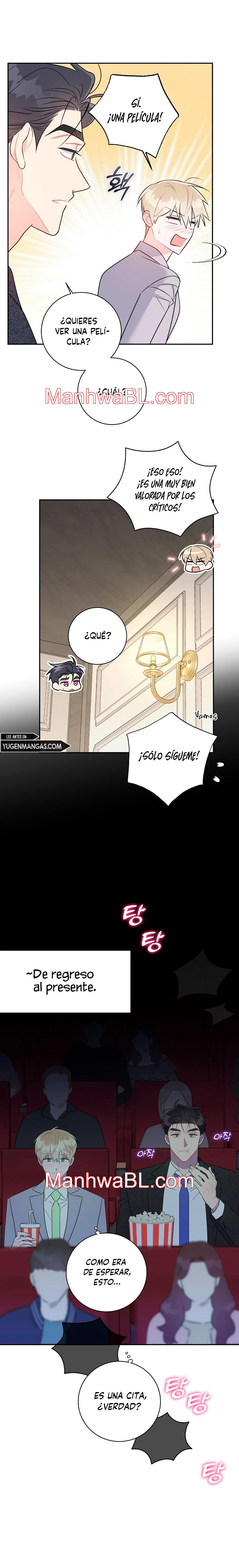 Let’s Skip the Handshake - Capítulo 20 manhwa