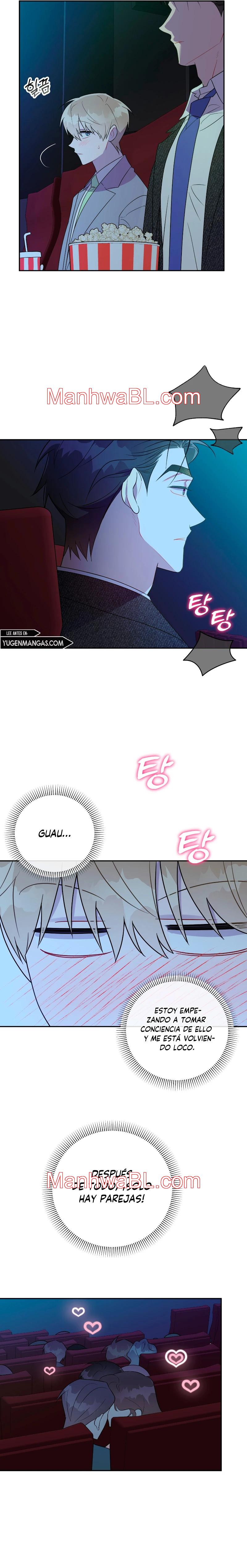 Let’s Skip the Handshake - Capítulo 20 manhwa