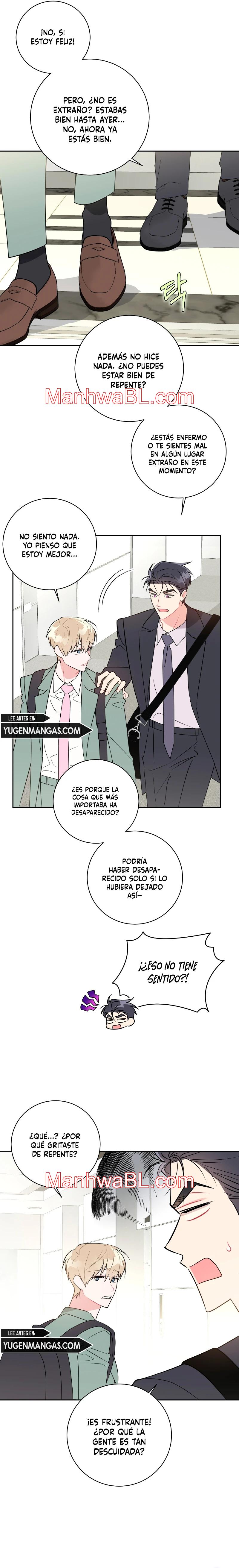 Let’s Skip the Handshake - Capítulo 13.2 manhwa