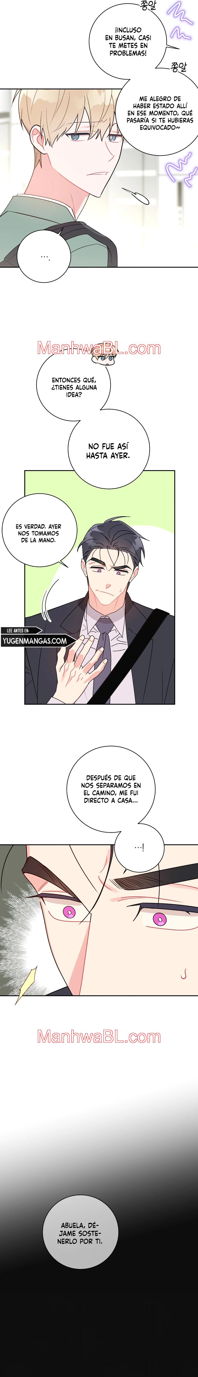Let’s Skip the Handshake - Capítulo 13.2 manhwa