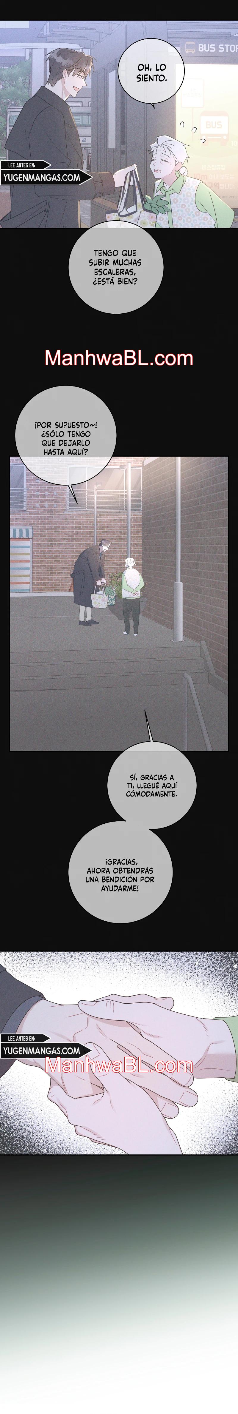 Let’s Skip the Handshake - Capítulo 13.2 manhwa
